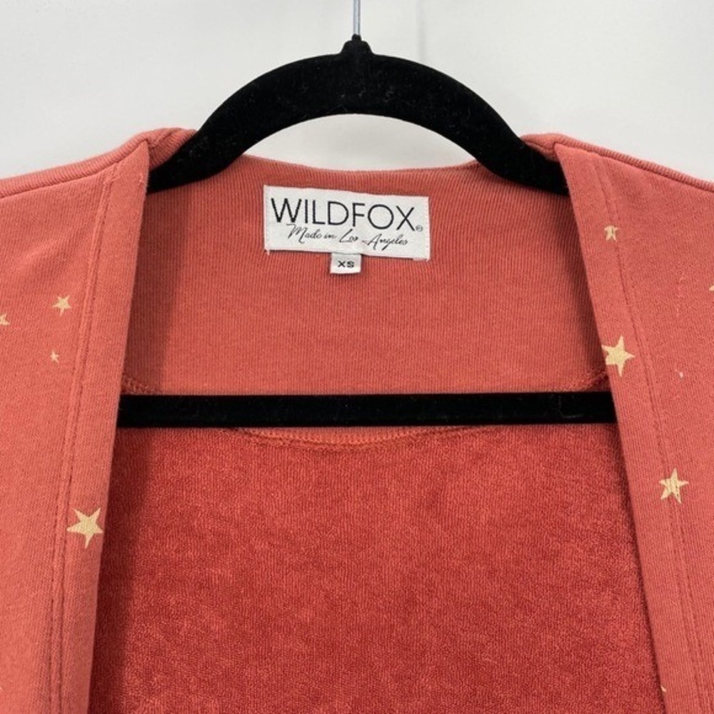 Wildfox Women's Desert Night Sky Loraine Long Sleeves Duster Cardigan Size XS - Picture 5 of 12